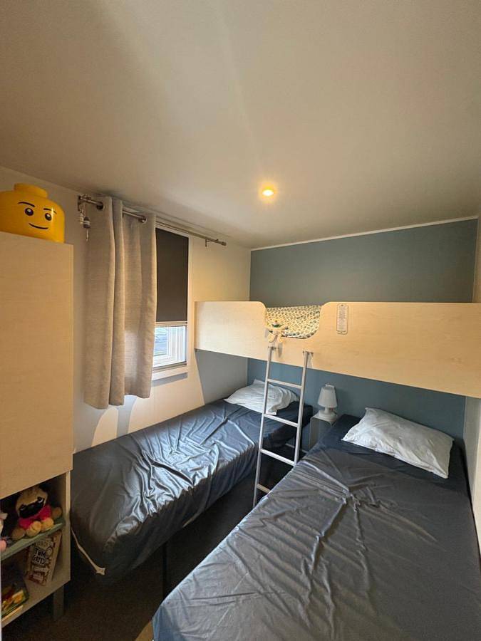 Parc de vacances pour 5 personnes, avec vue ainsi que jardin et piscine en Alsace - 4