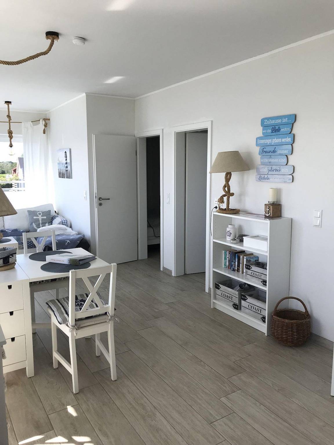 Ganze Ferienwohnung, Strandhaus Appartement Seeschwalbe Og in Fehmarnsund, Fehmarn