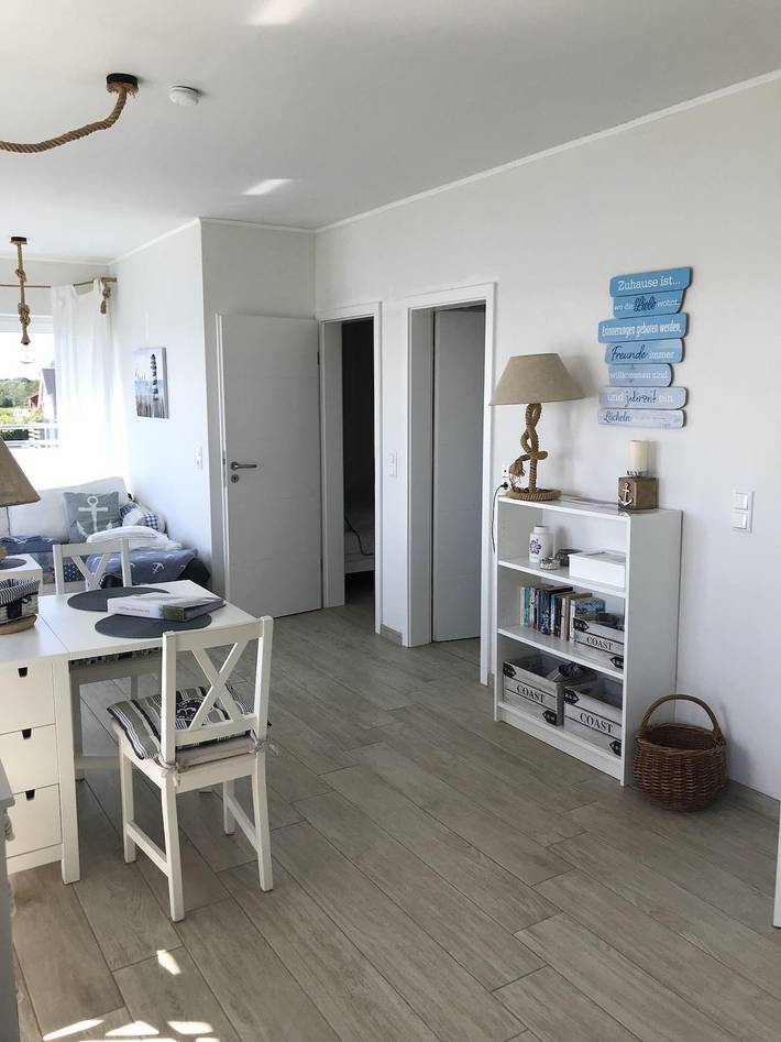 Ganze Ferienwohnung, Strandhaus Appartement Seeschwalbe Og in Fehmarnsund, Fehmarn