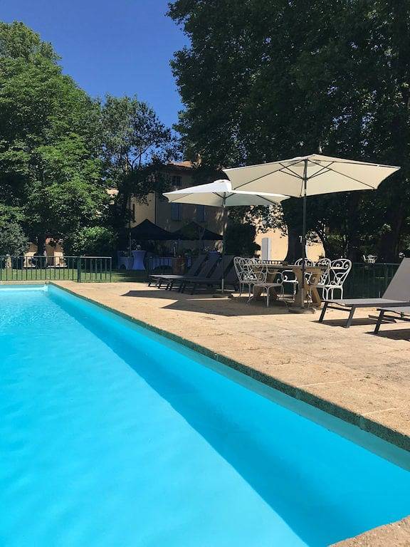 Château de Saint-Girons (chambres d'hôtes) - Suite Trictrac in Aix-en-Provence, Région d'Aix-en-Provence