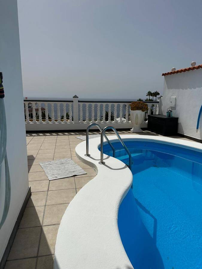 Casa rural para 6 personas, con terraza además de piscina y vistas, Se admiten mascotas en Santiago del Teide - 3
