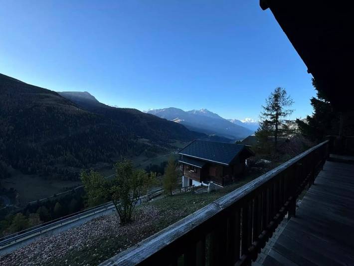 Ferienwohnung für 5 Personen, mit Balkon