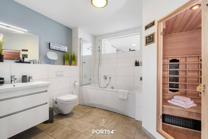 Ferienwohnung für 5 Personen, mit Whirlpool und Terrasse sowie Sauna in Schlei - 2