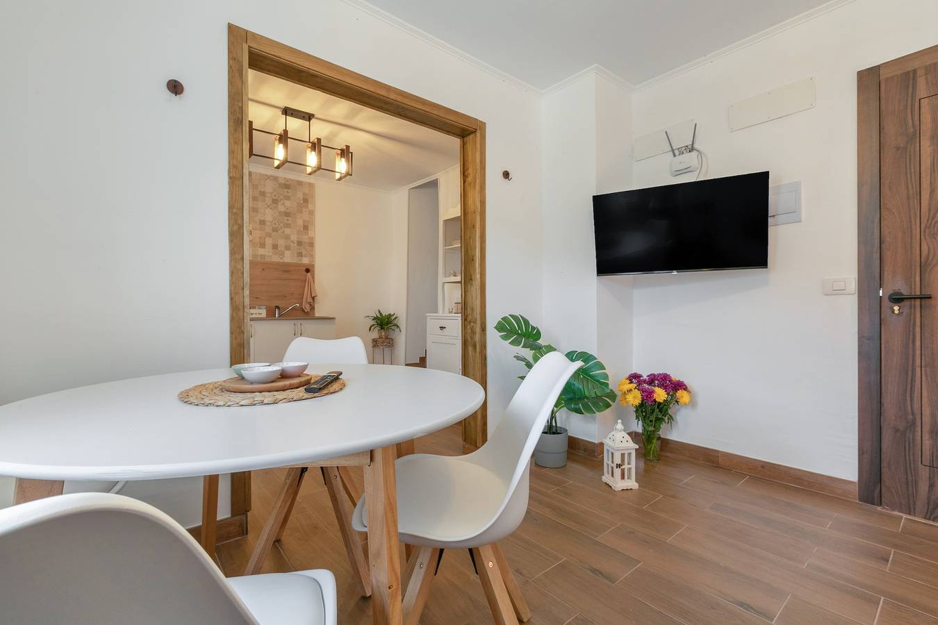 Appartement entier, Vacances 'El Hogar De Ireneo A' avec vue sur la mer, terrasse privée et Wi-Fi in El Riego, Güímar
