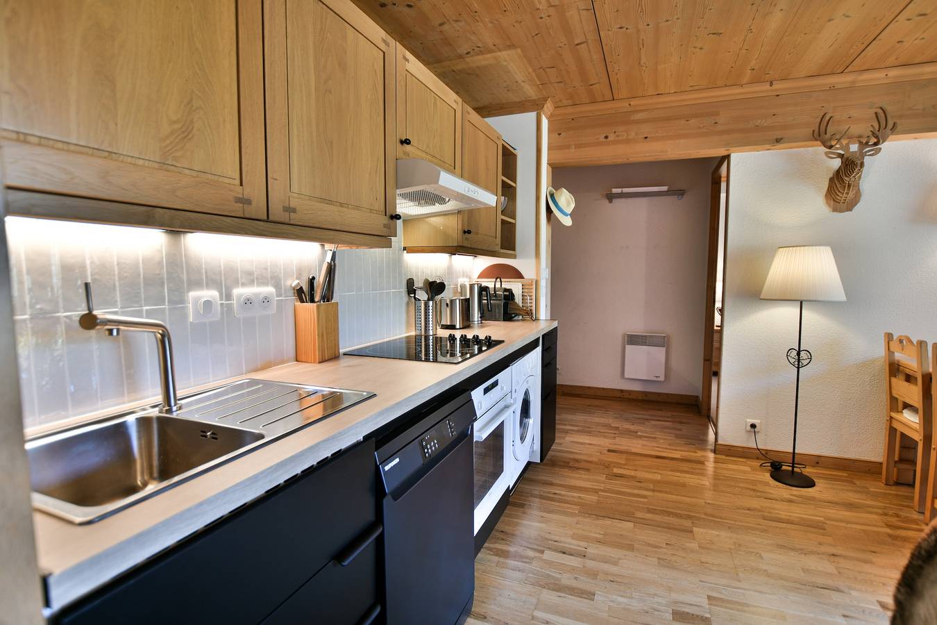 Entire apartment, Refuge Les Faitières F5 in Le Grand-Bornand, Annecy region