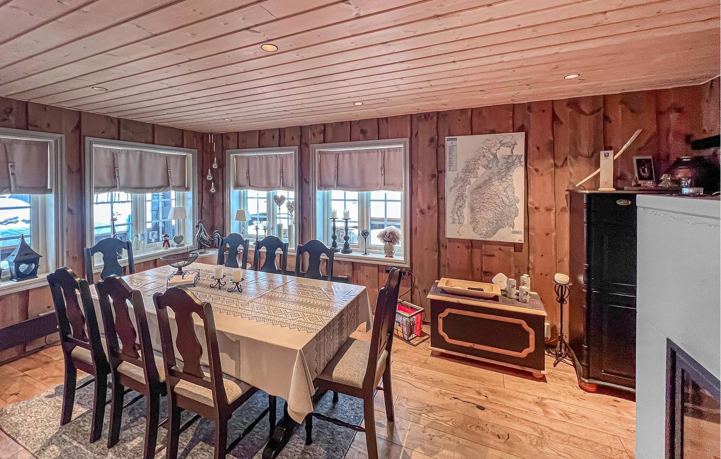 Ferienhaus für 10 Personen mit Sauna in Gålå, Sør-Fron