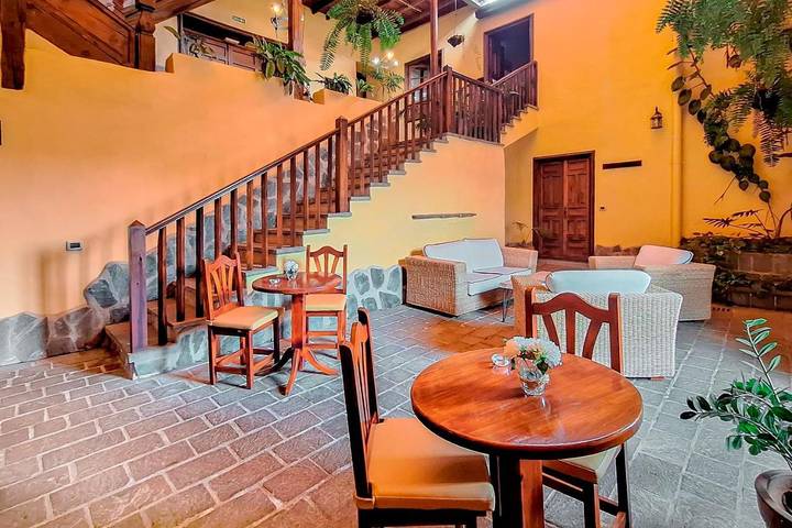 Casa rural para 2 personas, con Terraza además de Piscina y Vistas en Los Realejos - 2