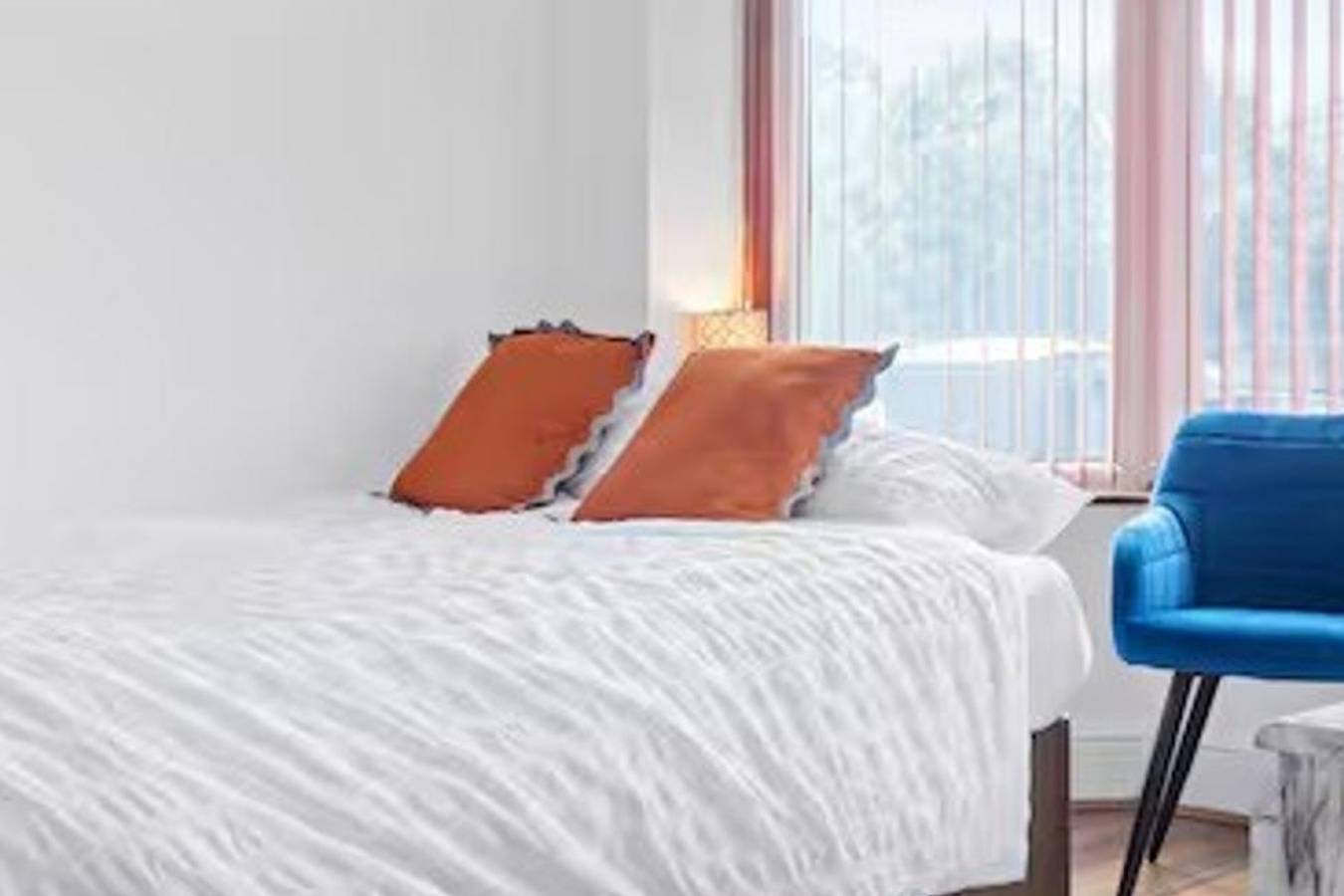 Estudio entero, Leicester1Br-Wifi-Modernapt-Kitchen-Sleeps2 in Leicester, Heart of England