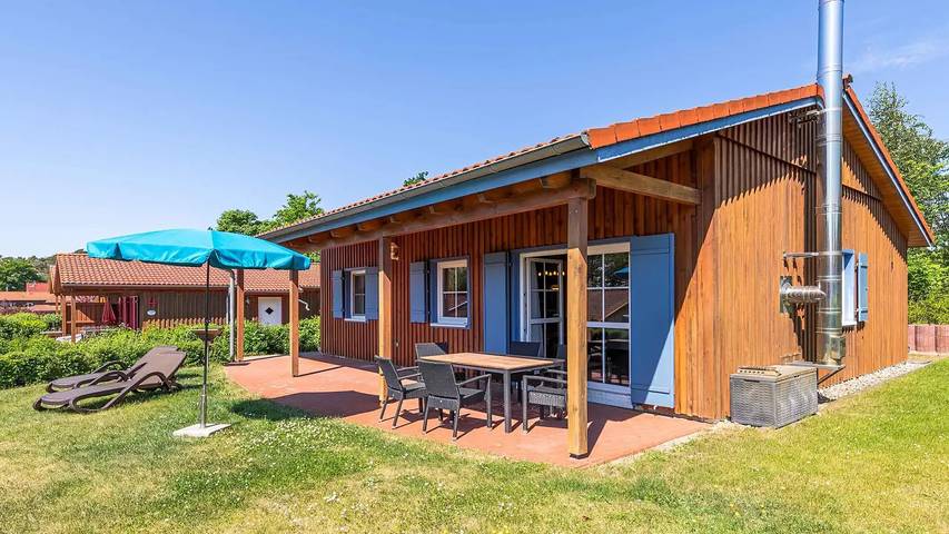 Ferienhaus für 7 Personen, mit Garten, mit Haustier in Jabel