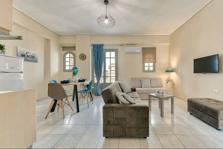 Apartment for 4 people, with Balcony in Laganas