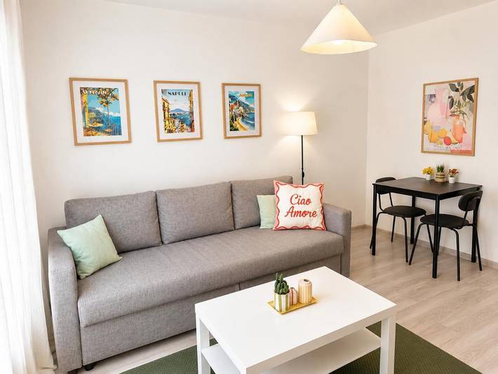 Appartement de vacances pour 4 personnes, avec Terrasse