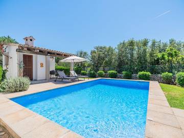 Ferienhaus in Pollença Stadt, Pollença für 4 