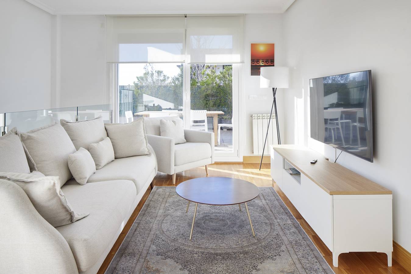 Apartamento entero, Apartamento de vacaciones para 4 personas in Playa de la Concha, San Sebastián