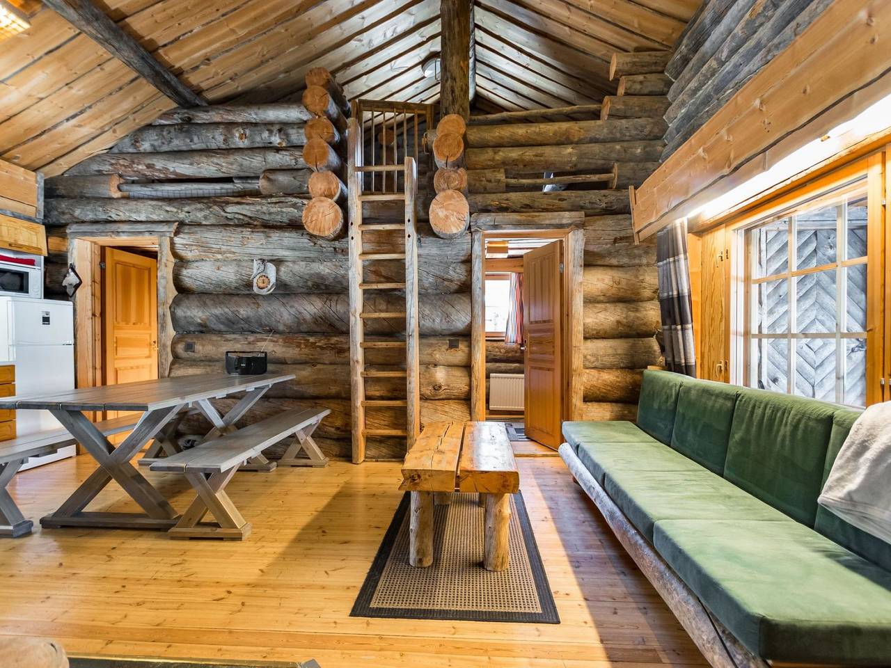 Seitsemän savua 3 in Ruka, Nordösterbotten