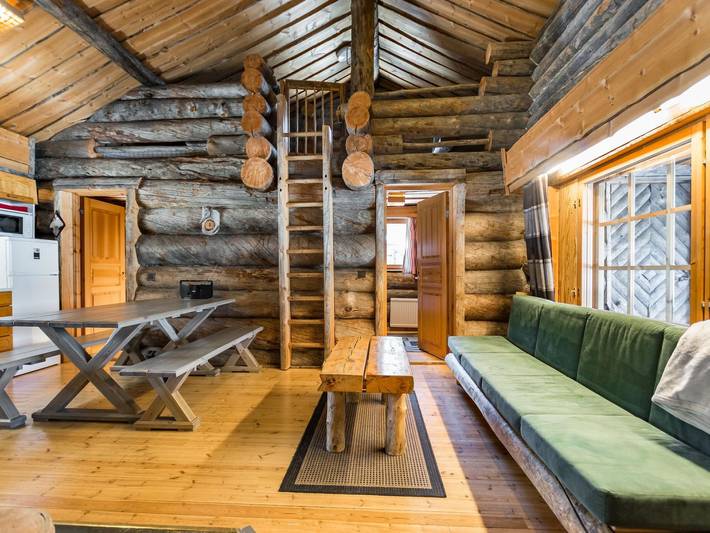 Location de vacances pour 8 personnes, animaux acceptés à Ruka - 4