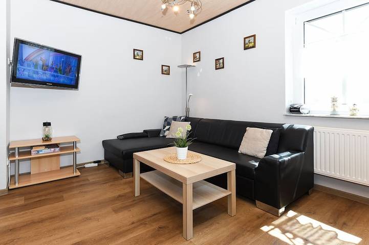 Ferienwohnung für 4 Personen, mit Garten in Altharlingersiel