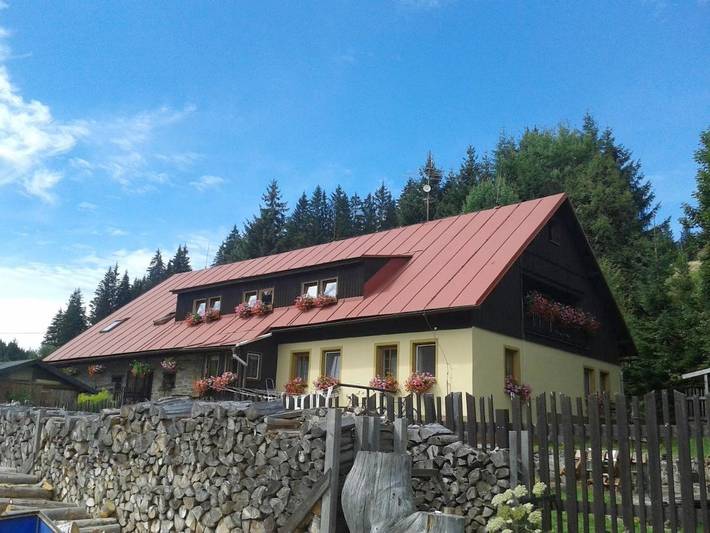 Ferienhaus für 2 Personen, mit Haustier im Böhmerwald