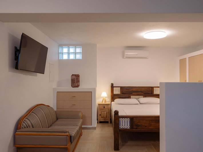 Gîte pour 4 personnes, avec balcon/terrasse, adapté aux familles dans Folégandros - 3