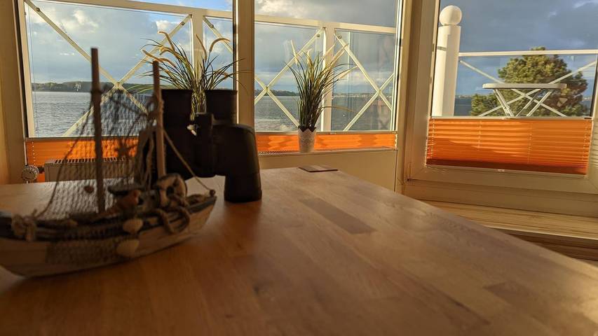 Ferienwohnung für 3 Personen, mit Balkon in Laboe - 4