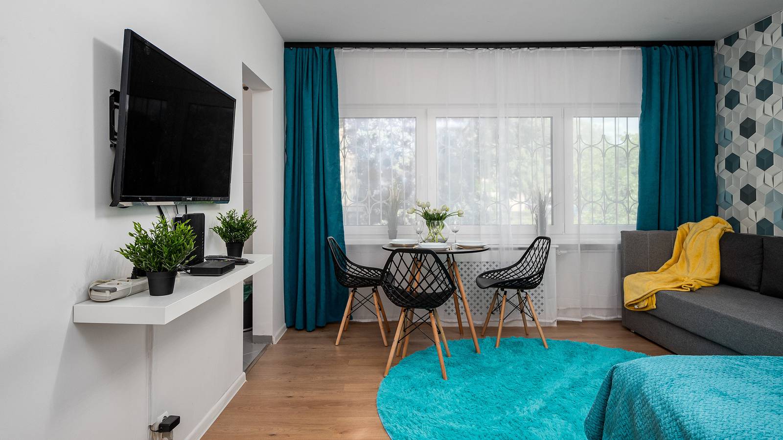 Ganze Ferienwohnung, Sun&Snow Kasprowicza - Apartment 42 in Bielany, Warschau