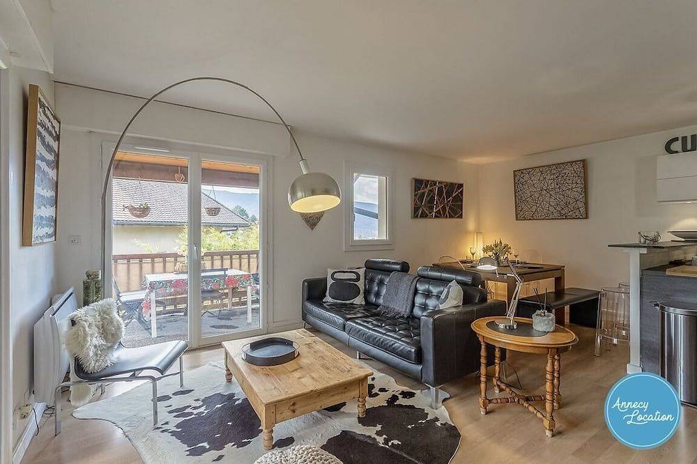 Appartement entier, Les Jardins de Ramponnet - Appartement T3 in Menthon-Saint-Bernard, Région d'Annecy