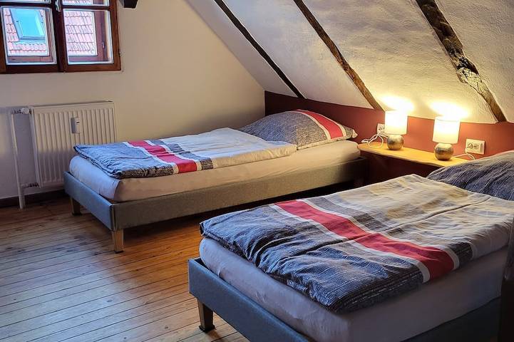 Ganze Wohnung, Gemütliche Ferienwohnung für 1 bis 4 Personen. Perfekt für eine kleine Auszeit in Frielendorf, Knüllgebirge