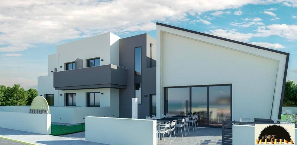 Apartamento para 2 personas, con Balcón y Terraza además de Jardín y Vistas en Barreiros