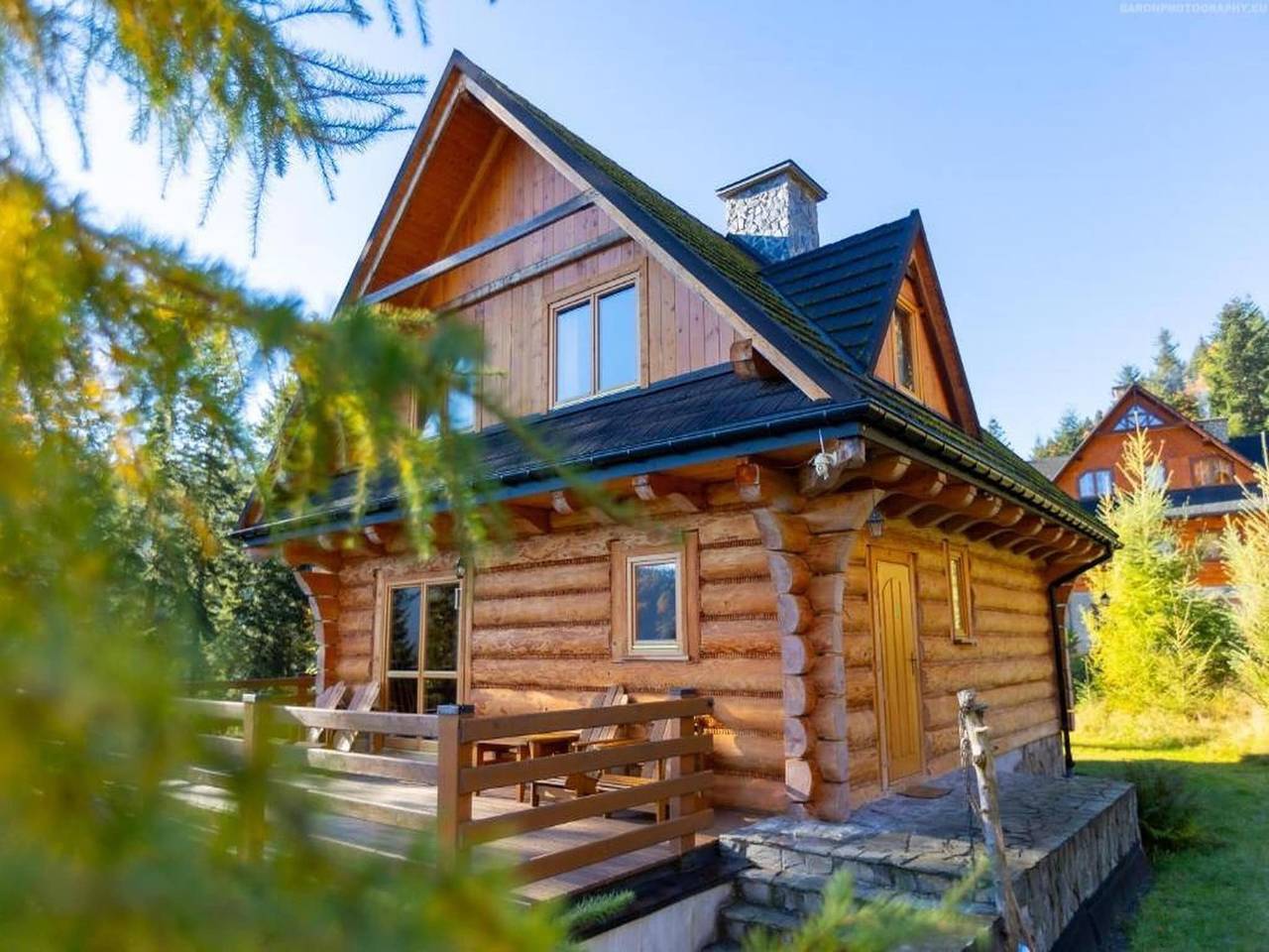 Komfortable Ferienvilla in den Bergen, Sauna in Piwniczna-Zdrój, Karpaten (Polen)