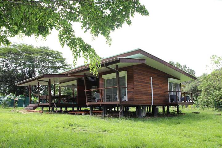 Maison de vacances pour 4 personnes, avec jardin et vue, animaux acceptés dans Guyane française - 3