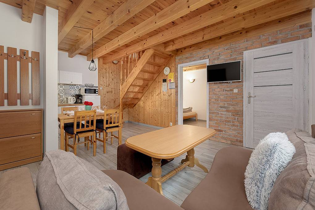 Ferienhaus Kameleon in Dźwirzyno, Polish Baltic Sea