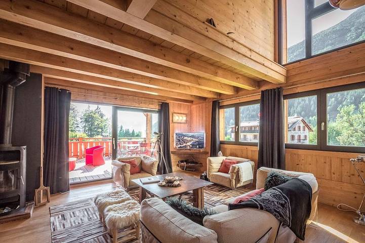Ferienwohnung für 8 Personen, mit Sauna und Garten sowie Balkon - 1