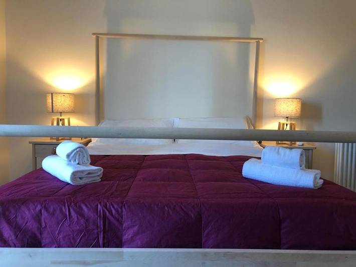 Loft per 8 persone, con terrazza e panorama a Catania