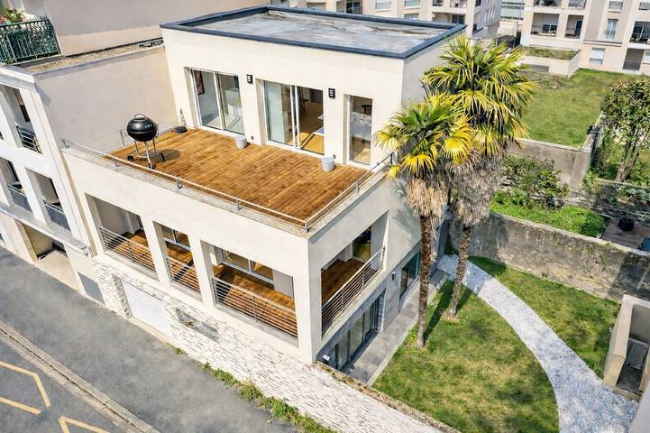 Maison de vacances pour 8 personnes à Angers