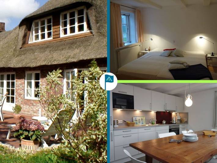 Ferienwohnung für 4 Personen, mit Terrasse in Süderende - 2