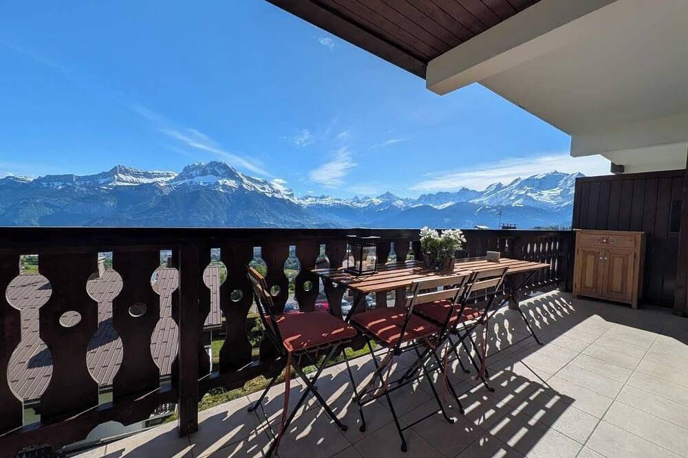 Appartamento intero, Fully renovated duplex with exceptional view of the Mont Blanc in Cordon, Regione Monte Bianco