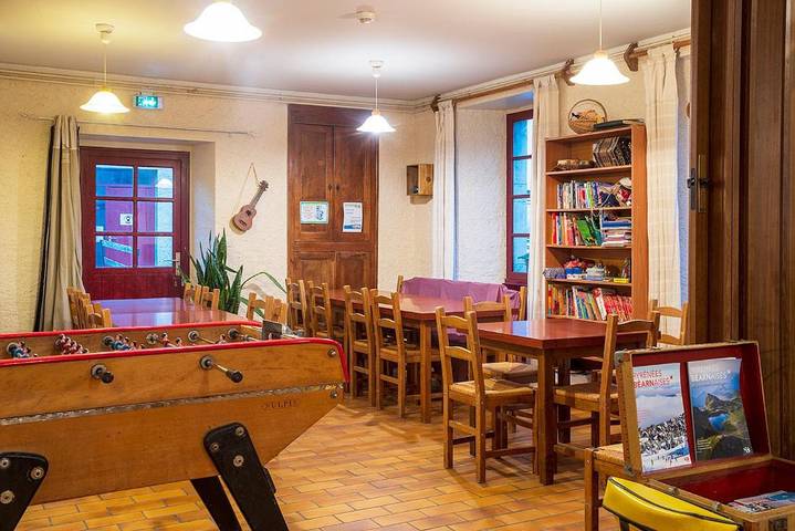 Hôtel pour 4 personnes, avec jardin et vue à Accous - 4