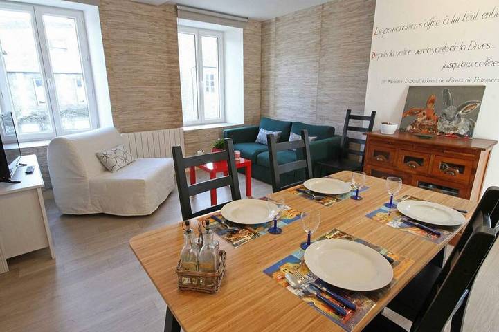 Gîte pour 2 personnes à Ségrie-Fontaine
