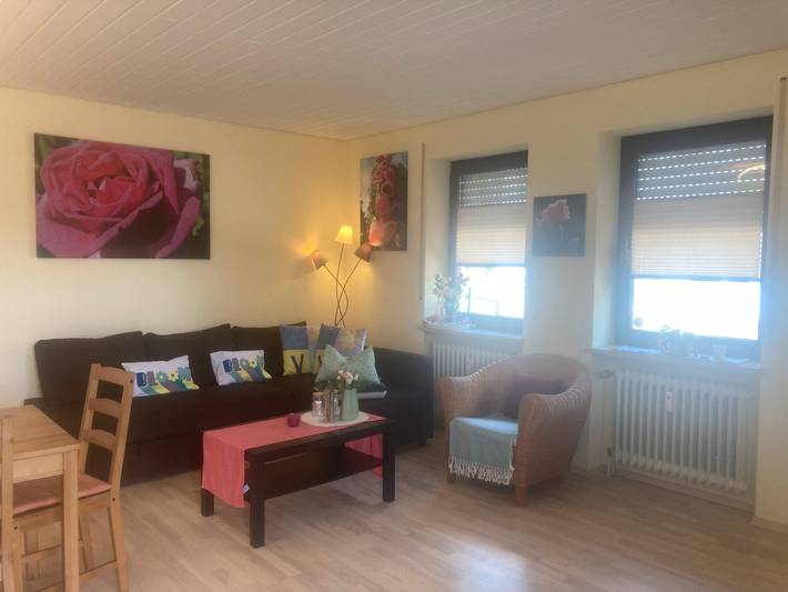 Ferienwohnung für 4 Personen, mit Garten und Sauna in Todtnau