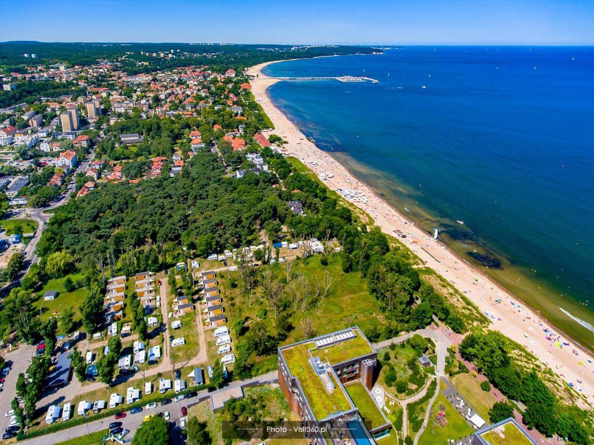 Sopot 34 przy plaży in Sopot, Zatoka Gdańska