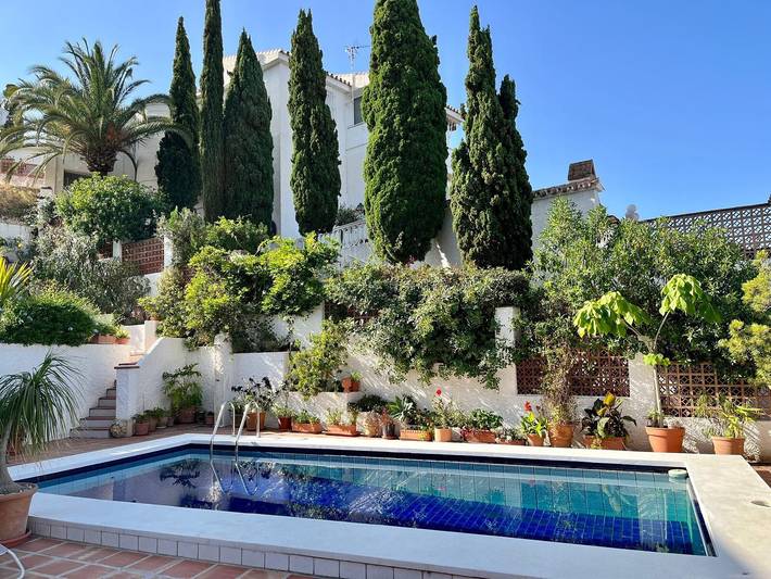 Ferienhaus für 9 Personen, mit Garten in Caleta de Vélez - 3
