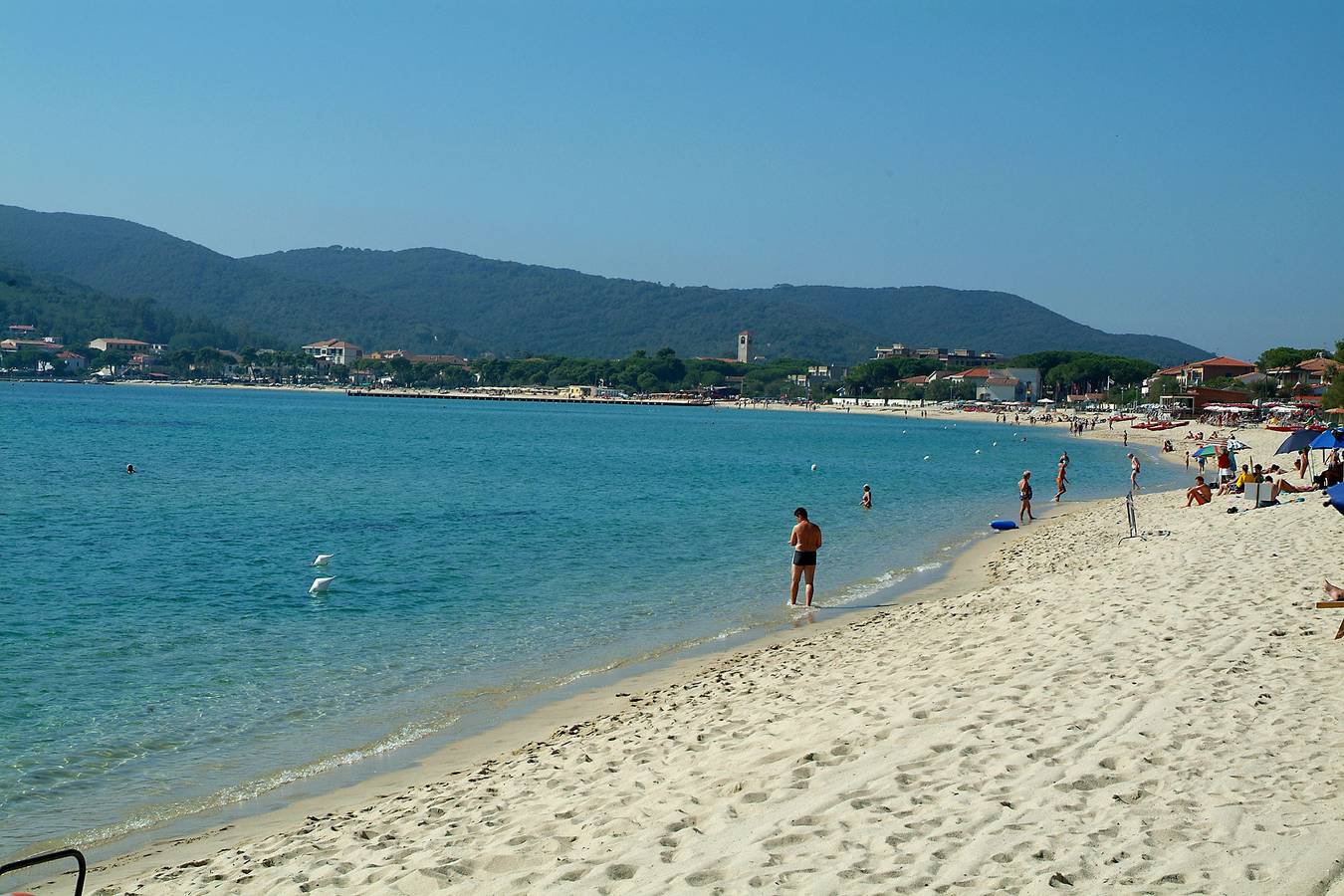 Villetta le Palme Insel Elba Marina di Campo in La Pila, Campo nell'Elba