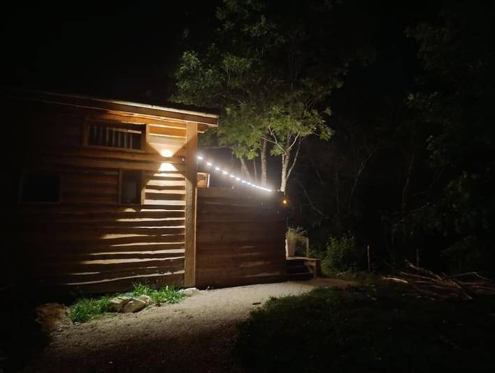 Gîte pour 2 personnes, avec jardin et jacuzzi ainsi que balcon et sauna à Septmoncel - 4