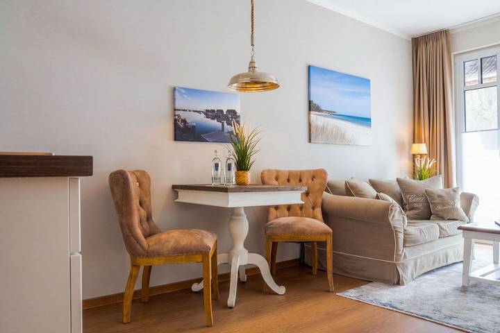 Ferienwohnung für 2 Personen, mit Sauna und Terrasse, mit Haustier in Ostseebad Boltenhagen - 3