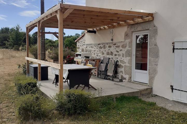 Gîte pour 2 personnes, avec Terrasse