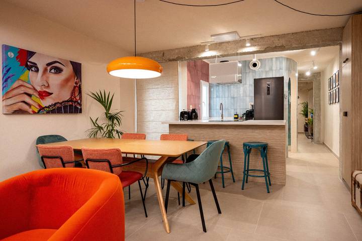 Entire apartment, Guestready - Stylish art and comfort Malaga centre in Málaga Central District, Malaga
