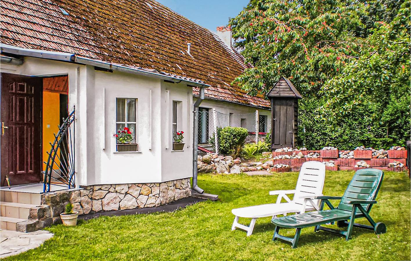 Ganze Ferienwohnung, Ferienwohnung für 4 Personen in Slowinzischer Nationalpark