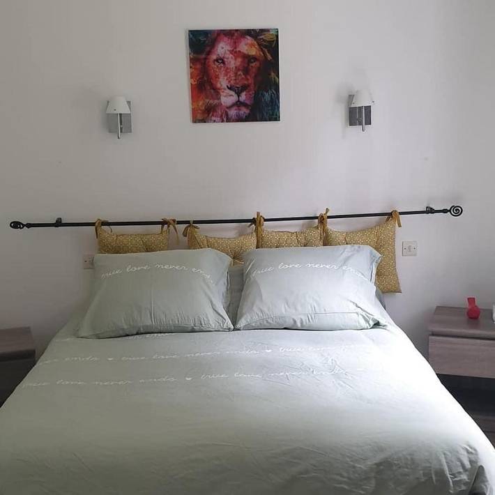 Location de vacances pour 6 personnes, avec jardin ainsi que terrasse et vue, animaux acceptés à La Houssière - 4