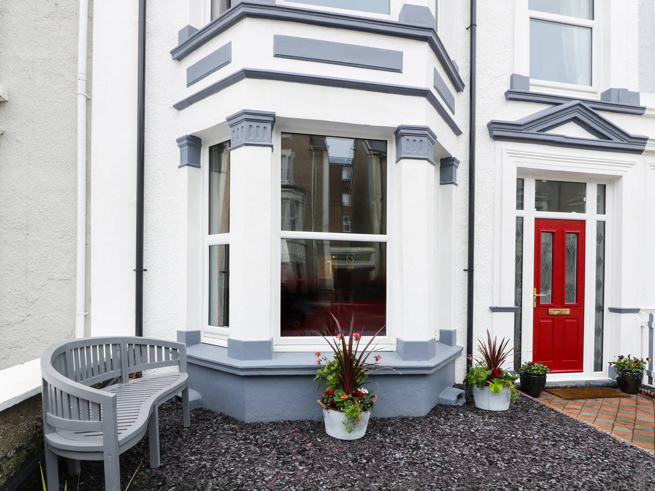 Abbeylands House in Llandudno, Conwy region