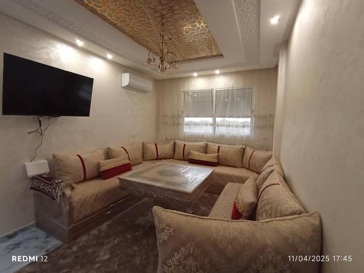 Gîte pour 5 personnes, avec vue et balcon à Kénitra - 3