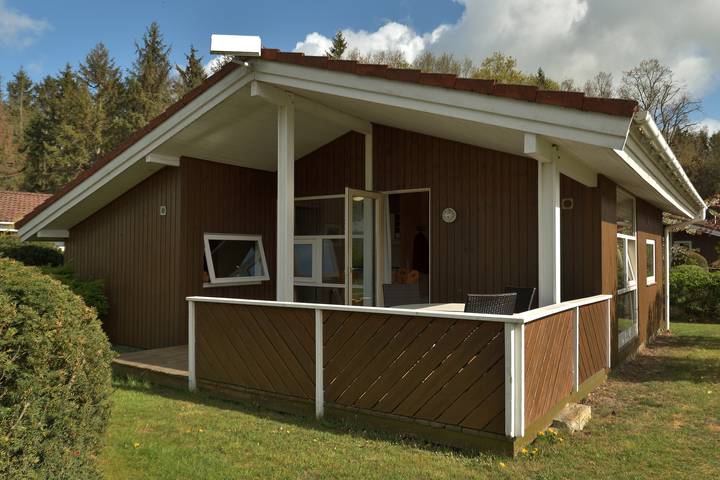 Ferienpark für 4 Personen, mit Garten